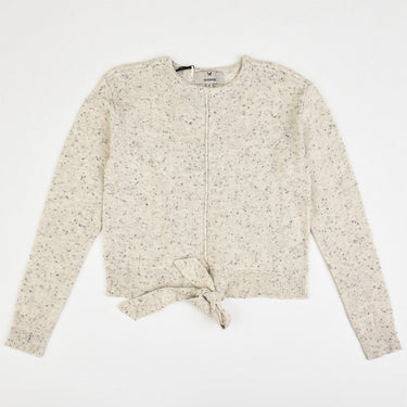 Melange Knit Tie Top - Kidichic